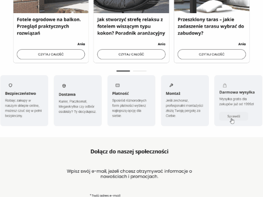 Nowoczesne odznaki zaufania od GrowCommerce