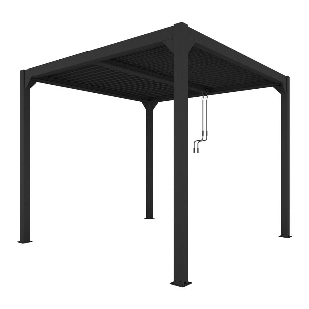 PERGOLA OGRODOWA LUXE 3X3 ALUMINIOWA